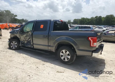 2016 Ford F150 Supercrew из США, поврежденный, VIN 1FTEW1CF1GFB99853